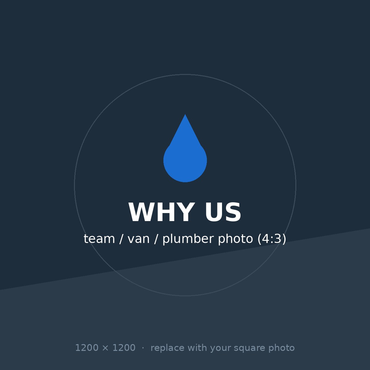 Bessler's Well & Pump Service, LLC team completing a plumbing repair in West Gardiner